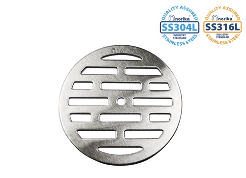 Stainless Steel 304L/316L  Japanese Design Round Grating